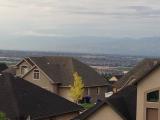 View from mud room