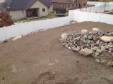 Lawn ready for sod