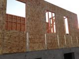 Framing Walls viewed from back