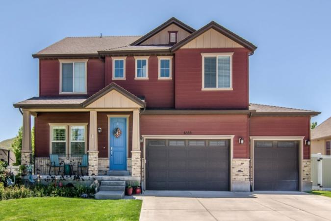 Great Large Family Home 6533 W Hollister Way, Herriman