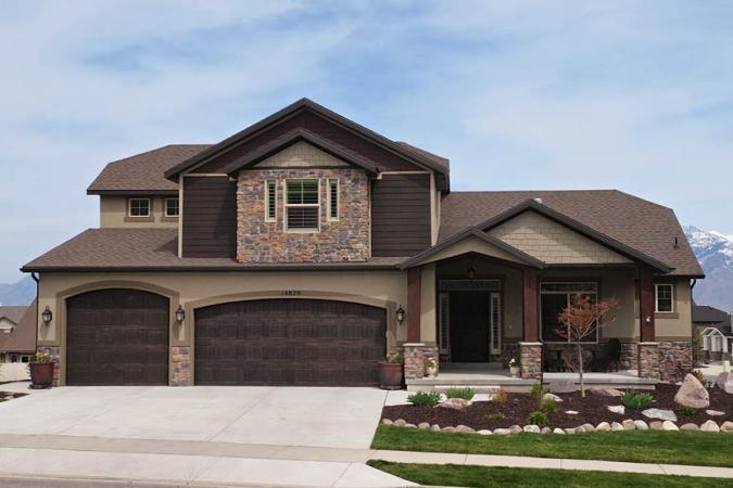 Impressive Herriman Two-Story