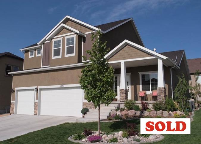 Stylish Herriman Two-Story. Utah